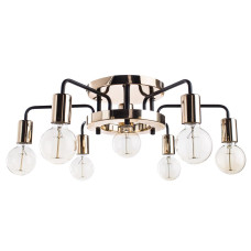 Потолочная люстра Gelo A6001PL-7BK