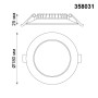 Точечный светильник Luna 358031