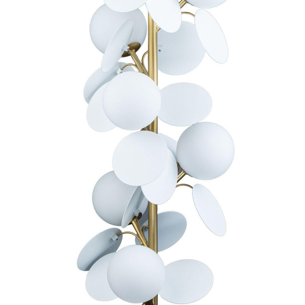 Торшер Matisse 10008F white