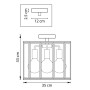 Потолочная люстра Genni 798231