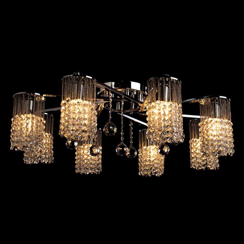 Потолочная люстра Cascata A3028PL-8CC