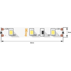 Светодиодная лента SWG260 SWG260-12-4.8-NW-M