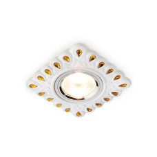 Точечный светильник Дизайн С Узором И Орнаментом Гипс D5550 W/YL