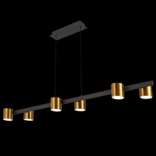 Подвесной светильник Loft Led LED LAMPS 81129/6C BRASS BLACK