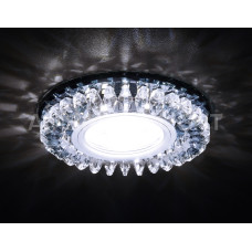 Точечный светильник Декоративные Кристалл Led+mr16 S220 BK