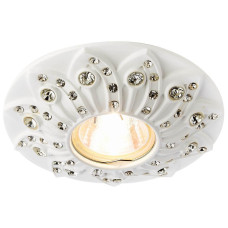 Точечный светильник Дизайн С Узором И Орнаментом Гипс D4455 W