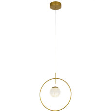 Подвесной светильник Elliot Diamante MD21001043-1A gold