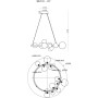 Подвесная люстра George MR2041-14P